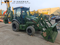 Chargeuse-pelleteuse CASE 580M d'occasion Original CASE 4x4 580M 580K Tractopelle d'origine Pas cher