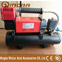 Compresseur d'air robuste 12V 200L/min avec réservoir d'air