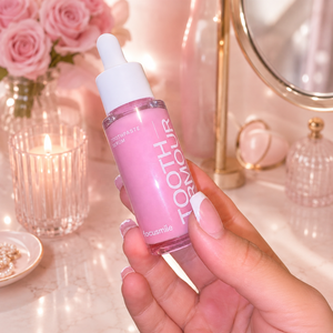 Factory <strong>Toothpaste</strong> Whitening Essence <strong>pink</strong> <strong>Toothpaste</strong> Cleans Mouth Whitens Teeth Color Correcting Essence Dentifrice Whitening - Product Image 5