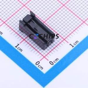 02CPT-B-2A Housing (Wire-to-Board / Wire-to-Wire) P=2mm Connector ( Jack Structure: 1x2P )( Pitch: 2mm )( Number of Rows: 1 ) - Product Image 2