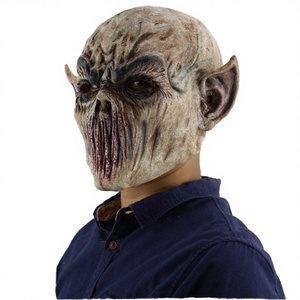 Halloween <strong>Scary</strong> Monster Full Head Vampire Orc Zombie Horror Latex <strong>Mask</strong> for Masquerade Cosplay Party Adult - Product Image 4