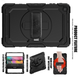 Custodia per Tablet resistente per <span class=keywords><strong>Samsung</strong></span> Galaxy <span class=keywords><strong>Tab</strong></span> <span class=keywords><strong>A</strong></span> <span class=keywords><strong>10.1</strong></span> pollici T510/T515 custodia protettiva per schermo integrata - Product Image 4