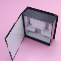 Boîte d'emballage en carton de luxe pour kit de projecteurs de phares de voiture LED OEM, boîte en papier pour phares, boîte pour ampoules halogènes LED, boîte personnalisée