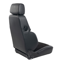 Siège baquet de course universel classique de luxe Recaro Expert Style avec matériau PVC réglable pour Porsche 911 Sports Car
