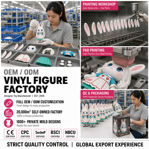 Figura de Acción 3D de PVC Personalizada OEM, Juguete de Vinilo Pequeño, Dibujos Animados Decorativos Coleccionables, <span class=keywords><strong>Modelo</strong></span> ODM - Product Image 2