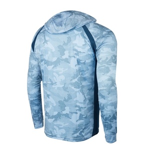 Custom Upf 50 Sun Shirts Uv Performance Shirt Fishing Hoodie Fishing Clothes - Product Image 3