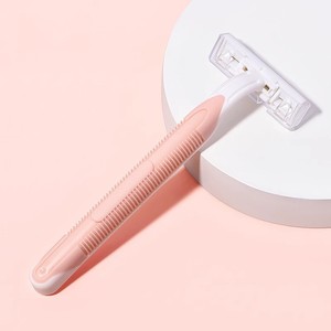 Maquinilla de Afeitar Manual Desechable para Mujer, Depilación de Axilas y Piernas, Suministros para el Cuidado de la Salud - Product Image 3