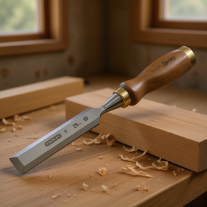 Cincel Stanley de 25 mm con mango de madera para trabajar la madera - Product Image 2