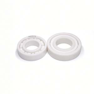 Rodamiento de Bolas de Cerámica 6804, 20x32x7mm, ZrO2, Cerámica Completa, ABEC-7 P5, Precisión de Grado Médico, 2RS CE - Product Image 2