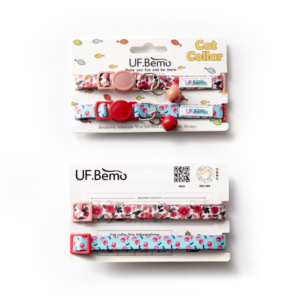 ปลอกคอแมวสุนัขพร้อมกระดิ่ง2แพ็คปรับได้ปลอดภัยสีตามต้องการ - Product Image 6