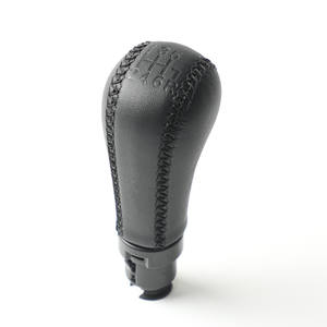 Pommeau de levier de vitesse en cuir, 5 ou 6 vitesses, ergonomique, pour Volvo S60 S80 V70 XC70 - Product Image 4