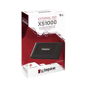 XS1000 외장형 솔리드 스테이트 드라이브 (SSD) 1TB 2TB USB 3.2 Gen 2 포켓 사이즈 백업 최대 1,050MB/s 읽기 속도 1,000MB/s 쓰기 속도 휴대용 - Product Image 3