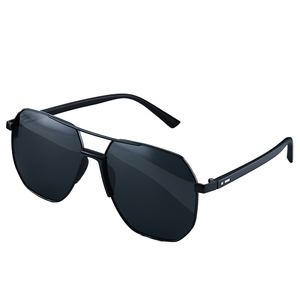 Nouvelles lunettes de soleil polarisées carrées avec verres TAC UV400, style tendance, protection UV classique, unisexe, pour la conduite en extérieur - Product Image 2