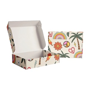 Dossiers à couverture rigide en forme d'arc imprimés double face d'activité en gros bon marché avec stratification mate et gaufrage pour cadeaux - Product Image 4