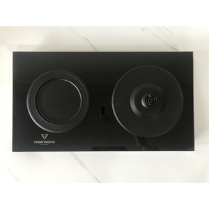 Hervidor de Agua Eléctrico Inalámbrico de Vidrio, Portátil, Estilo Turco, 1.8 Litros, Apagado Automático Rápido, para Hotel, con Bandeja, el Mejor - Product Image 3