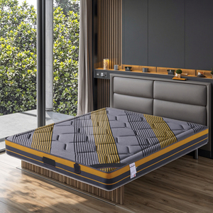 Kích Thước Tùy Chỉnh Hypo-Gây Dị Ứng Bộ Nhớ Bọt Nệm Khách Sạn Sang Trọng Túi Mùa Xuân Nệm Trong Hộp Mềm Mại Thoải Mái Nệm Cao Su - Product Image 1