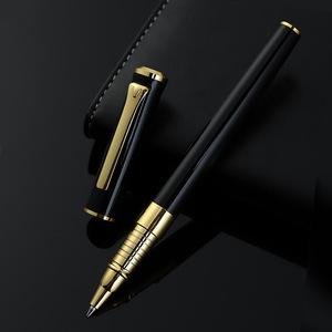 Stylo à bille en métal de haute qualité avec logo personnalisé, multifonctionnel, pour la publicité d'entreprise, cadeau, encre noire 0,7 mm, fabricant de stock - Product Image 4