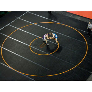 新作 XPE防水ロールマット 自宅ジムトレーニング用 多目的ソフト競技マット グラップリング レスリング テコンドー 柔道用 - Product Image 4