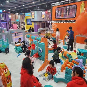 Zhong Yi Service à guichet unique Terrain de jeu intérieur de 10m de haut Divertissement doux Centre d'amusement pour enfants Grand centre commercial - Product Image 6