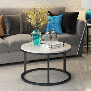 Tavolino da Caffè Pieghevole Moderno Minimalista Nordico, Stile Instagram, Popolare su Internet, per Balcone e Soggiorno, in Acciaio Inossidabile - Product Image 4