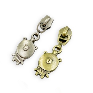 Venta al por Mayor de Diversos Tipos de Tiradores de Cremallera con Diseño de Animales Lindos, Tirador de Arcoíris para Bolsos - Product Image 5