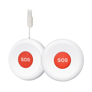 Botón de Pánico SOS Tuya ZigBee, Alarma Personal Inalámbrica de Emergencia para Sistema de Seguridad en el Hogar - Product Image 1