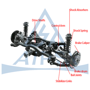 Piezas de chasis de coche de Tecnología japonesa AIPSI ONE-STOP piezas de vehículos japoneses para <span class=keywords><strong>Toyota</strong></span> Nissan Suzuki Honda Mitsubishi Hyundai - Product Image 3