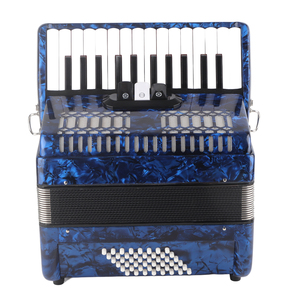 Accordéon IRIN en Celluloïd <span class=keywords><strong>ABS</strong></span>, 26 Touches, 48 Basses, Clavier de <span class=keywords><strong>Piano</strong></span>, Instrument pour Spectacles Scéniques - Product Image 1
