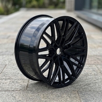 Jantes JWYC, nouvelles jantes concaves forgées en alliage d'aluminium haute résistance, PCD 5x112/120, 17-22 pouces, 20 mm/25 mm ET, ajustement universel