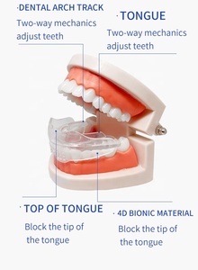 Dropshipping 3 Stadia Fysieke Volwassen Tand Correctie Therapie Uitlijning Retainer Orthodontische Tanden Trainer - Product Image 3
