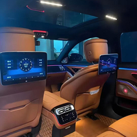 AZTON 2026 Nouveau support dissimulé Moniteur Android 13,3 pouces pour appuie-tête de siège arrière de voiture pour Mercedes Classe S 223 S400 S450