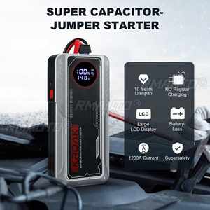 Arrancador de Coches Kroak S320 12V con Supercondensador, Banco de Energía sin Batería 5*400F, Dispositivo de Arranque de Coches con Corriente Máxima de 1200A - Product Image 2