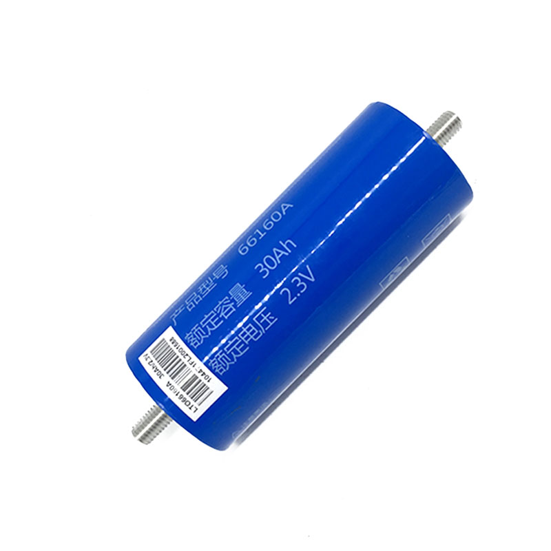 In stock--Wholesale Long Deep Cycle Life 2.3V 30AH Lithium Titanate Battery Rechargeable LTO Battery Cell