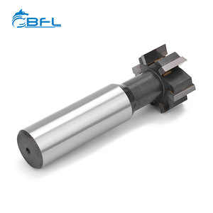 Cho bfl CNC công cụ tùy chỉnh Carbide brazed t khe End Mill altin/tin tráng phay <span class=keywords><strong>Cutter</strong></span> với OEM hỗ trợ - Product Image 3