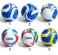 Ballon de football officiel de la ligue 2023 Champions en PU de qualité supérieure