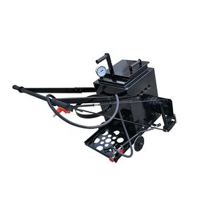 Carrello di riscaldamento del sigillante della crepa dell'asfalto di spinta della mano per il processo di riparazione della pavimentazione stradale - Product Image 6