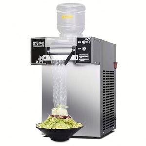 Máquina Comercial y Doméstica Coreana para Hacer Hielo Raspado Kakigori Bingsu con Limpieza Automática y Velocidad Ajustable - Product Image 2