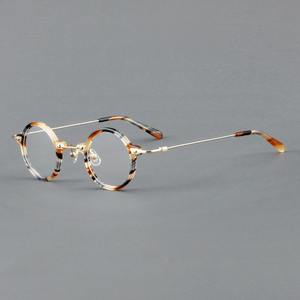 Jiojew, <span class=keywords><strong>gafas</strong></span> redondas <span class=keywords><strong>de</strong></span> acetato Premium <span class=keywords><strong>de</strong></span> alta calidad, <span class=keywords><strong>gafas</strong></span> <span class=keywords><strong>de</strong></span> <span class=keywords><strong>lectura</strong></span> <span class=keywords><strong>de</strong></span> diseñador, pedido personalizado, <span class=keywords><strong>gafas</strong></span> graduadas en línea - Product Image 3