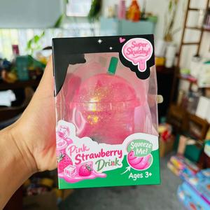 Juguete Antiestrés <span class=keywords><strong>Boba</strong></span> de Subida Lenta al por Mayor, Taza de Té con Leche, Juguete Sensorial con Forma de Bebida, Taza Mochi Squishy para Aliviar la Ansiedad - Product Image 3