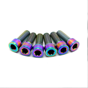 <span class=keywords><strong>Titanium</strong></span> Legering <span class=keywords><strong>Allen</strong></span> Sleutel Kop Bouten Voor Fiets <span class=keywords><strong>Titanium</strong></span> Wielbouten - Product Image 1