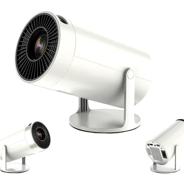 Hot Selling HY300 4K Ultra HD Smart Projector Android Phone Projection with BT5.0 & WIFI 6 YouTube & Netflix Access