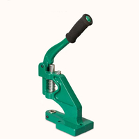Machine industrielle semi-automatique OEM à presse manuelle pour la pose de boucles, œillets et œillets métalliques sur tissu, pour bannières, auvents, affiches, bâches et PVC Wei