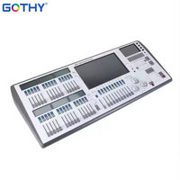 Consola de Iluminación Arena DMX512 Tiger Touch Quartz, Controlador Profesional para Escenarios y DJ
