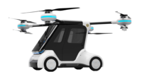 Moteur de drone de drone à moteur d'avion électrique haute puissance 10KW conçu pour le transport de passagers et de marchandises