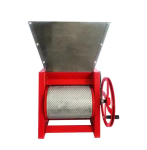 Descascarilladora Manual de Granos de Café de Acero Inoxidable Pequeña de Alta Calidad, Descascarilladora de Cacao, Máquina Peladora de Frutas de Café - Product Image 4