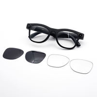 Lentes Inteligentes WK106 con IA, Video 4K de 13MP, Memoria de 32GB, WiFi 6, BT5.4, Grabación de Fotos, Traducción por IA, Sensor G de Seis Ejes