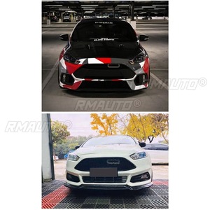Marco Decorativo para la Entrada de Aire del Coche, Accesorios para Ford Focus RS 2012-2018, Cubierta de Parachoques, Pieza de Modificación - Product Image 3