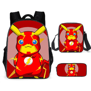 JM, gran oferta, gran capacidad, nueva moda, bolso <span class=keywords><strong>de</strong></span> hombro <span class=keywords><strong>de</strong></span> Anime Pokemoned, mochilas escolares, <span class=keywords><strong>mochila</strong></span> <span class=keywords><strong>de</strong></span> dibujos animados para adolescentes - Product Image 6
