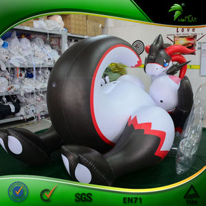 Jouet gonflable sexy Hongyi, gros seins, dragon sexy, animal gonflable avec SPH, dragon sexy - Product Image 3