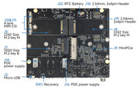 NVIDIA Jetson Orin NX 16G 157T 128G Edge Computadora integrada AI Industrial PC Plink 11F1E2-